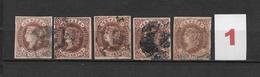 LOTE 1810 /// (C020) ESPAÑA  AÑO 1862   - EDIFIL Nº: 58  VARIEDADES DE COLOR  ¡¡¡ OFERTA !!! - Used Stamps