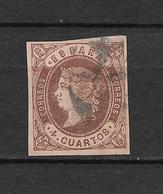 LOTE 1810 /// (C005) ESPAÑA  AÑO 1862   - EDIFIL Nº: 58    ¡¡¡ OFERTA !!! - Used Stamps