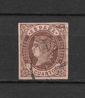 LOTE 1810 /// (C005) ESPAÑA  AÑO 1862   - EDIFIL Nº: 58    ¡¡¡ OFERTA !!! - Used Stamps