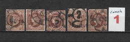 LOTE 1811 /// (C020) ESPAÑA  AÑO 1862   - EDIFIL Nº: 58  RUEDA DE CARRETA  ¡¡¡ OFERTA !!! - Used Stamps