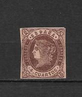 LOTE 1811 /// (C005) ESPAÑA  AÑO 1862   - EDIFIL Nº: 58    ¡¡¡ OFERTA !!! - Used Stamps