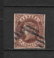 LOTE 1811 /// (C005) ESPAÑA  AÑO 1862   - EDIFIL Nº: 58    ¡¡¡ OFERTA !!! - Usati