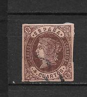 LOTE 1811 /// (C005) ESPAÑA  AÑO 1862   - EDIFIL Nº: 58    ¡¡¡ OFERTA !!! - Gebraucht