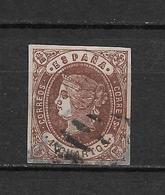 LOTE 1811 /// (C005) ESPAÑA  AÑO 1862   - EDIFIL Nº: 58    ¡¡¡ OFERTA !!! - Usati