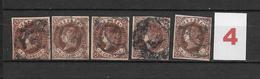 LOTE 1812  /// (C020) ESPAÑA  AÑO 1862   - EDIFIL Nº: 58  VARIEDADES DE COLOR  ¡¡¡ OFERTA !!! - Used Stamps