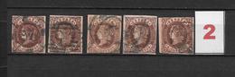 LOTE 1812  /// (C020) ESPAÑA  AÑO 1862   - EDIFIL Nº: 58  VARIEDADES DE COLOR ¡¡¡ OFERTA !!! - Used Stamps