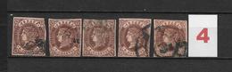 LOTE 1812  /// (C020) ESPAÑA  AÑO 1862   - EDIFIL Nº: 58  VARIEDADES DE COLOR ¡¡¡ OFERTA !!! - Used Stamps