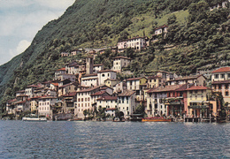 Suisse,TESSIN,LAGO DI LUGANO,GANDRIA,lac Classé Bien Culturel Suisse D'importance National,prés Lac Majeur,como,rare - Lugano