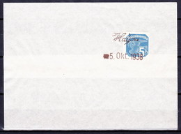 Tchécoslovaquie, Imprimées-journaux, Cachet Haida - Newspaper Stamps