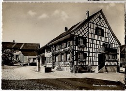 CP Suisse - SIRNACH Altès Riegelhaus - N° 25771 - Noir Et Blanc, Non Voyagé - Sirnach