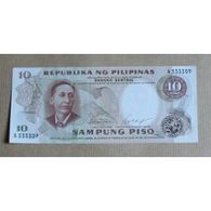 Billet Philippines : 10 Piso - Philippines