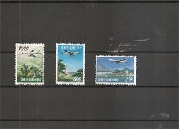 Taiwan -Formose   ( PA 10/12 X -MH) - Airmail