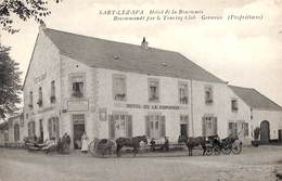 Sart-lez-Spa - Hôtel De La Renommée (animée, Attelage, Restaurant) - Spa