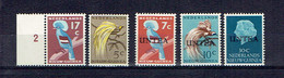 Petit Lot De 5 Timbres** MNH De Nouvelle-Guinée (Nieuw Guinea) - Netherlands New Guinea