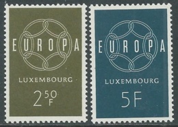 1959 EUROPA UNITA CEPT LUSSEMBURGO MNH ** - F8-4 - 1959