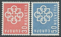 1959 EUROPA UNITA CEPT SVIZZERA MNH ** - F8-4 - 1959