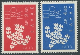 1961 EUROPA UNITA CEPT GRECIA MNH ** - F8-8 - 1961