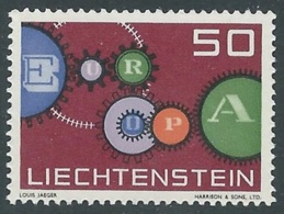 1961 EUROPA UNITA CEPT LIECHTENSTEIN MNH ** - F8-8 - 1961