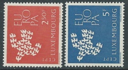 1961 EUROPA UNITA CEPT LUSSEMBURGO MNH ** - F8-8 - 1961