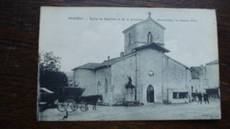 DOMREMY LA PUCELLE- EGLISE DU BAPTEME - Domremy La Pucelle