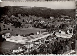 CP Suisse - TURBENTHAL - Mit Dem Flugzeug Uber..... - N° C40 ZH410 - Noir Et Blanc, Non Voyagé - Turbenthal