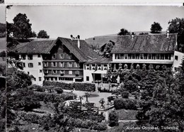 CP Suisse - TURBENTHAL - Kurhaus Gyrenbad - N° 11578 W - Noir Et Blanc, Voyagé - Turbenthal