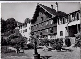 CP Suisse - TURBENTHAL - Kurhaus Gyrenbad - N° 11685 W - Noir Et Blanc, Voyagé - Turbenthal