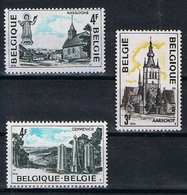 Belgie OCB 1734 / 1736 (**) - Unused Stamps