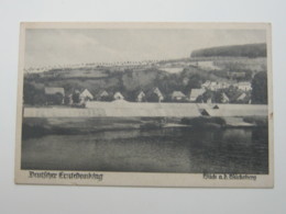 BÜCKEBURG , , Propagandakarte Deutscher Erntedank, Schöne Karte Um 1936   Mit Marke +  Stempel - Bueckeburg