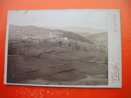 Old Carton Photograph.Sochor.Hartberg - Hartberg