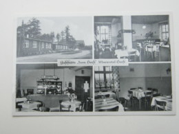 MARIENTAL Horst Bei Helmstedt, Gasthof ,   Schöne Karte Um 1957  Mit Marke +  Stempel - Helmstedt