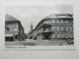 EINBECK , Strasse , Schöne Karte Um 1950 - Einbeck