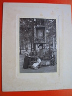 Old Carton Photograph Monichkirchen? - Neunkirchen