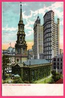 New York - St Paul Church - Eglise - C.V. 107 - Iglesias