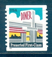 USA, 1998 Issue - Voorafgestempeld