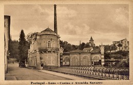 TERMAS DO LUSO - Casino E Avenida Navarro - PORTUGAL - Aveiro