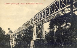 LUSO - Ponte Do Caminho De Ferro - PORTUGAL - Aveiro