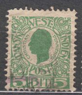 Denmark Danish Antilles (West India) 1905 Mi#29 Yvert#27 Used - Deens West-Indië