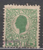 Denmark Danish Antilles (West India) 1905 Mi#29 Yvert#27 Used - Dänische Antillen (Westindien)