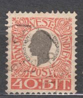 Denmark Danish Antilles (West India) 1905 Mi#33 Yvert#31 Used - Danemark (Antilles)