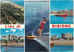 Waterski : Lido Di Bibione - Spiaggia - (Italia) - Wasserski