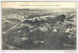 CHERBOURG ..-- 50 . MANCHE ..-- Vue Prise Du Fort Du Roule . - Cherbourg