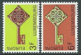 1968 EUROPA UNITA CEPT LUSSEMBURGO MNH ** - F10 - 1968