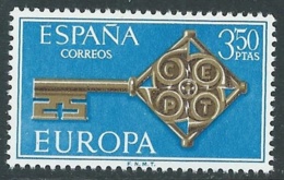 1968 EUROPA UNITA CEPT SPAGNA MNH ** - F10-2 - 1968