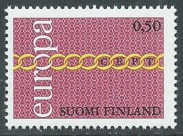 1971 EUROPA UNITA CEPT FINLANDIA MNH ** - F10-7 - 1971