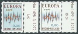 1972 EUROPA UNITA CEPT FINLANDIA MNH ** - F10-10 - 1972