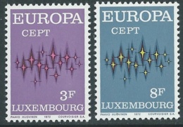 1972 EUROPA UNITA CEPT LUSSEMBURGO MNH ** - F11-2 - 1972