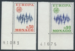 1972 EUROPA UNITA CEPT MONACO MNH ** - F11-4 - 1972