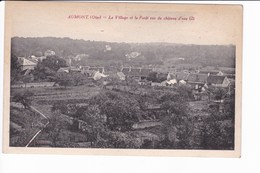 AUMONT- Le Village Et La Forêt Vus De Château D'eau (2) - Sonstige & Ohne Zuordnung