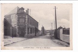 LASSIGNY - Hôtel De La Tête Noire - Lassigny